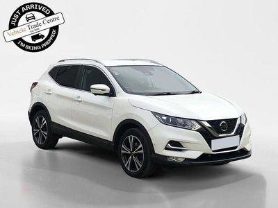 Used Nissan Qashqai N-Connecta 160 HP (117 kW) 2019 White SUV