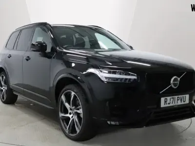 Used Volvo XC90 R-Design Pro 2021 Black SUV