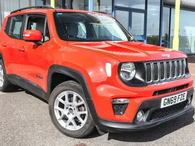 Used Jeep Renegade