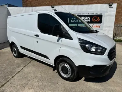 Begagnad Ford Transit Custom