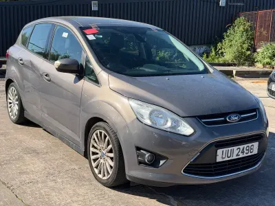 Used Ford C-MAX Zetec 2013 Brown MPV