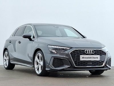 Grey Used 2022 Audi A3 S-Line Hatchback | £22,998 (A bit pricey)