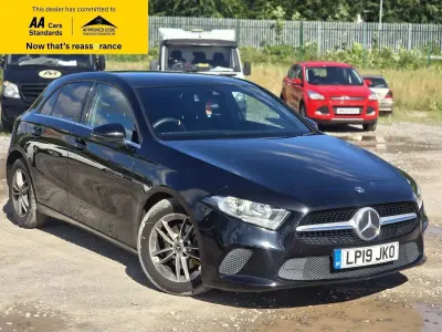 Used Mercedes A180 SE 116 HP (85 kW) 2019 Black Hatchback