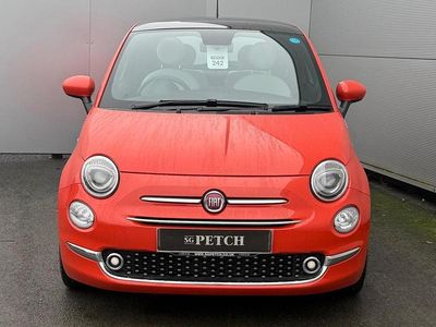 Red Used 2023 Fiat 500 Dolcevita Hatchback | £10,995 (Fair price)