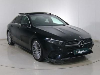 Used Mercedes A200 AMG Line Premium Plus 163 HP (119 kW) 2023 Black Sedan