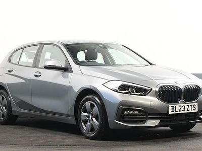 Used BMW 118 Sport Line 134 HP (98 kW) 2023 Grey Hatchback