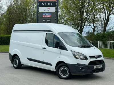 Usado Ford Transit Custom 100 HP (73 kW) 2016 Branco Van