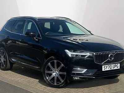 Used Volvo XC60 Inscription 232 HP (170 kW) 2020 Black SUV