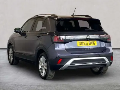 Used VW T-Cross Match 115 HP (84 kW) 2025 Grey SUV
