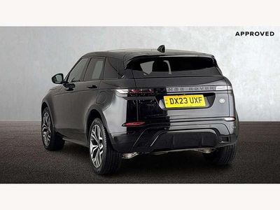 Begagnad Land Rover Range Rover evoque Autobiography 309 HK (227 kW) 2023 Svart SUV