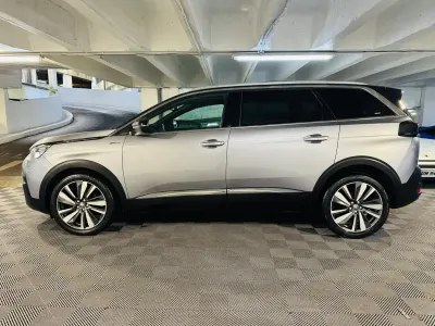Used Peugeot 5008 GT-line 130 HP (95 kW) 2019 Grey Hatchback