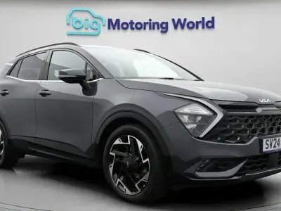 Used Kia Sportage GT-Line 150 HP (110 kW) 2024 Grey SUV