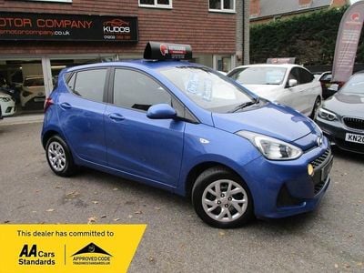 Blue Used 2019 Hyundai i10 SE Hatchback | £8,395 (Good price)