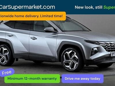 Used Hyundai Tucson Premium 230 HP (169 kW) 2023 Silver SUV