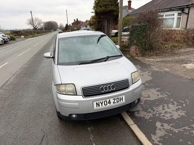 Used Audi A2 2004 Silver Hatchback