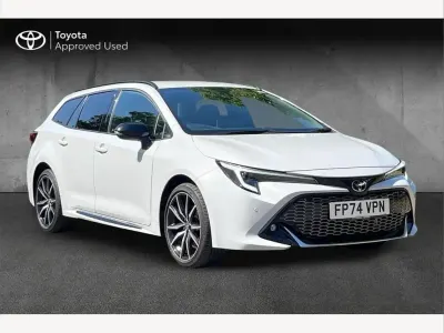 Used Toyota Corolla Sport 196 HP (144 kW) 2024 Grey Estate