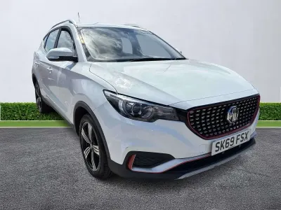 Used MG ZS 115 HP (84 kW) 2019 White SUV