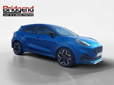 Used Ford Puma ST 200 HP (147 kW) 2022 Blue SUV