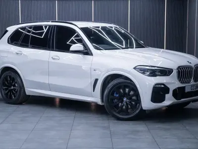 Used BMW X5 M Sport 265 HP (194 kW) 2019 White SUV
