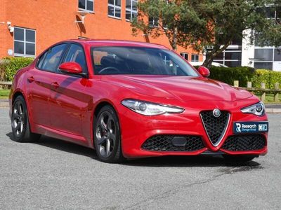 used Alfa Romeo Alfa 6 GIULIA 2.2 TD SPECIALE AUTO EURO(S/S) 4DR DIESEL FROM 2017 FROM NUNEATON (CV10 7RF) | SPOTICAR