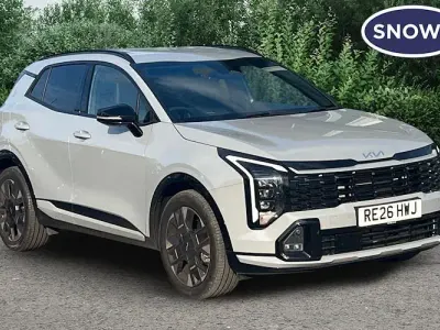 Used Kia Sportage GT-Line 238 HP (175 kW) 2026 Grey SUV