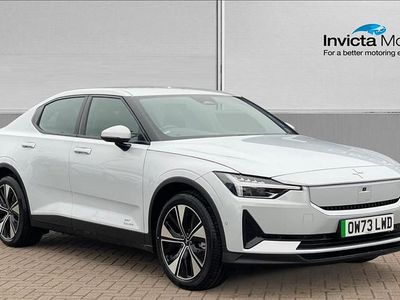 Used Polestar 2 Standard Range Single Motor 200 kW (272 HP) 2023 Silver Hatchback