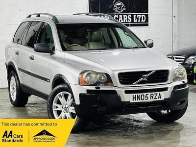 Used Volvo XC90 SE 185 HP (136 kW) 2005 Silver SUV