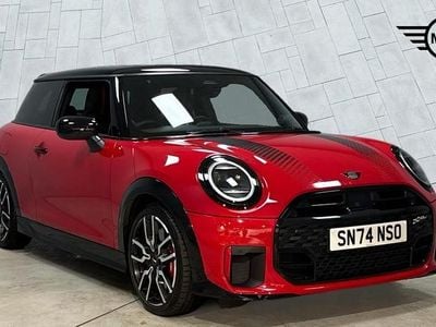 Red Used 2025 Mini John Cooper Works Hatch Hatchback | £32,995 (Expensive)