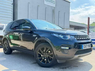 Used Land Rover Discovery Sport SE 180 HP (132 kW) 2017 Black SUV