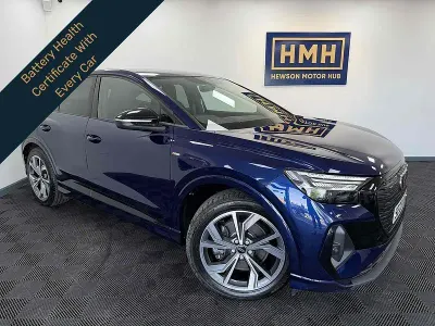 Used Audi Q4 e-tron