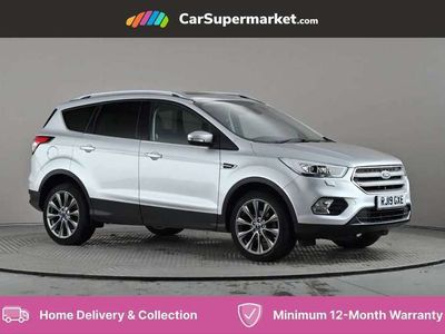 used Ford Kuga a 1.5 EcoBoost Titanium X Edition 5dr 2WD SUV