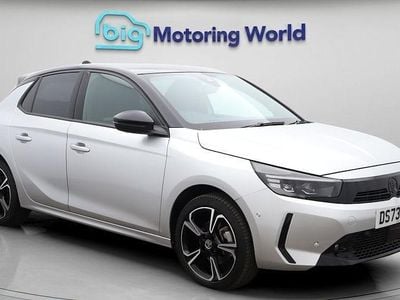 Used Vauxhall Corsa Ultimate 131 HP (96 kW) 2023 Grey Hatchback