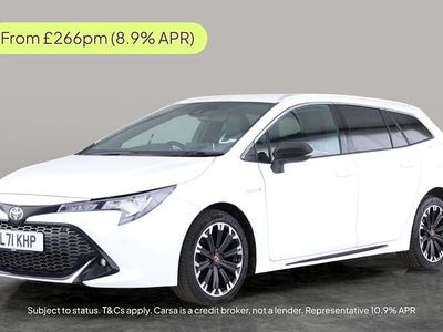 Used 2022 Toyota Corolla Sport Estate | £17,202 (Fair price)