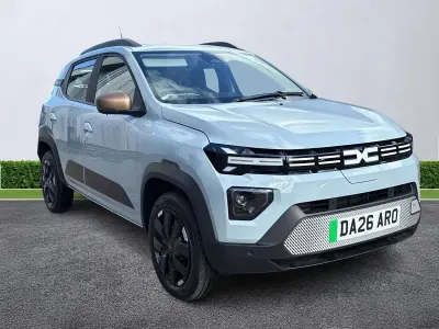 New Dacia Spring Extreme 75 kW (102 HP) 2026 Grey Hatchback