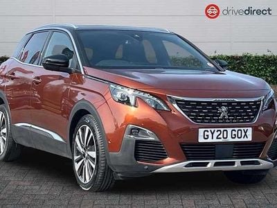 Used Peugeot 3008 Premium 131 HP (96 kW) 2020 Bronze SUV