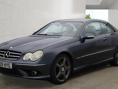 Used Mercedes CLK220 2009 Grey Coupe