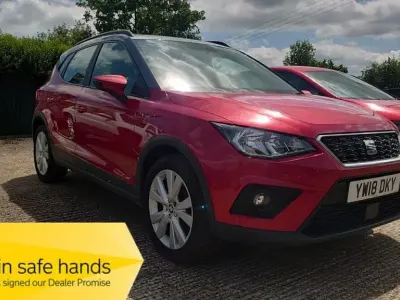 Used Seat Arona SE Technology 115 HP (84 kW) 2018 Red SUV