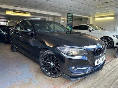 used BMW 220 2 Series 2.0 d Sport Euro 6 (s/s) 2dr