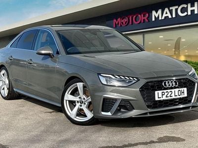 Used Audi A4 S-Line 150 HP (110 kW) 2022 Grey Sedan
