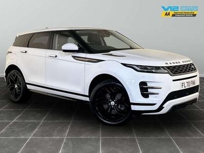 White Used 2020 Land Rover Range Rover SE Dynamic SUV | £23,295 (Fair price)