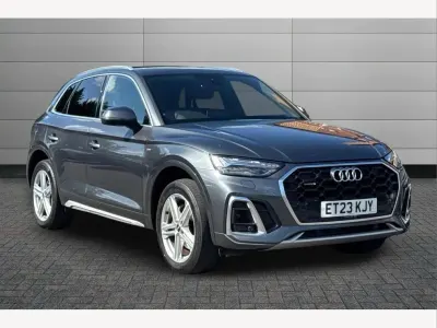 Used Audi Q5 S-Line 265 HP (194 kW) 2023 Grey SUV