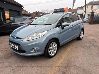 Used Ford Fiesta Titanium 2008 Avalon Hatchback