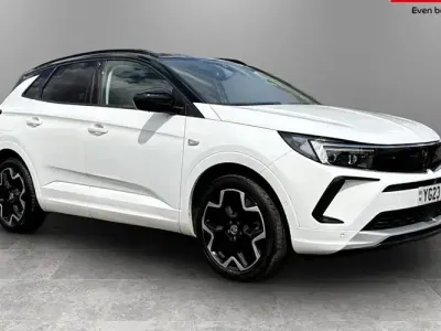 Used Vauxhall Grandland X Ultimate 131 HP (96 kW) 2023 White SUV