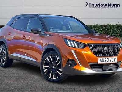 Used Peugeot 2008 GT-line 101 HP (74 kW) 2020 Orange SUV