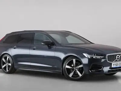 Used Volvo V90 R-Design 190 HP (139 kW) 2019 Grey Estate