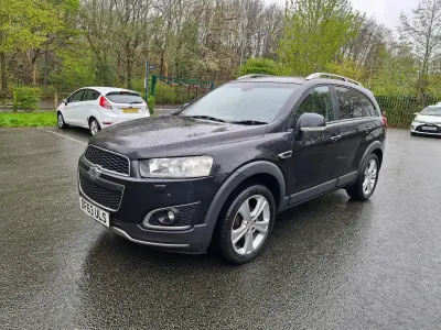 Used Chevrolet Captiva