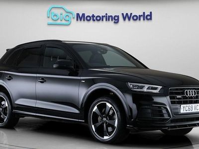 Used Audi Q5 Black Edition 190 HP (139 kW) 2019 Black SUV
