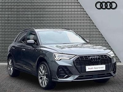Used Audi Q3 Black Edition 150 HP (110 kW) 2024 Grey SUV