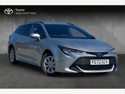 Used Toyota Corolla 121 HP (88 kW) 2022 Silver