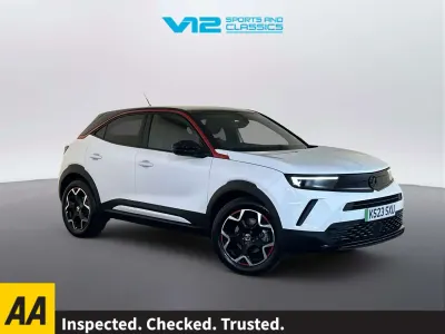 Usata Vauxhall Mokka 100 kW (136 CV) 2023 Bianco SUV